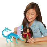 Disneys Raya and the Last Dragon Petite Raya & Sisu Gift Set 213884 - Colorland Toys